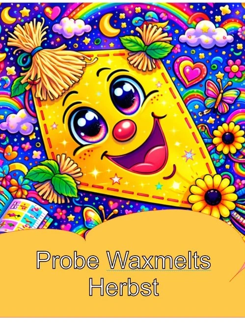Probe-Waxmelts Herbst