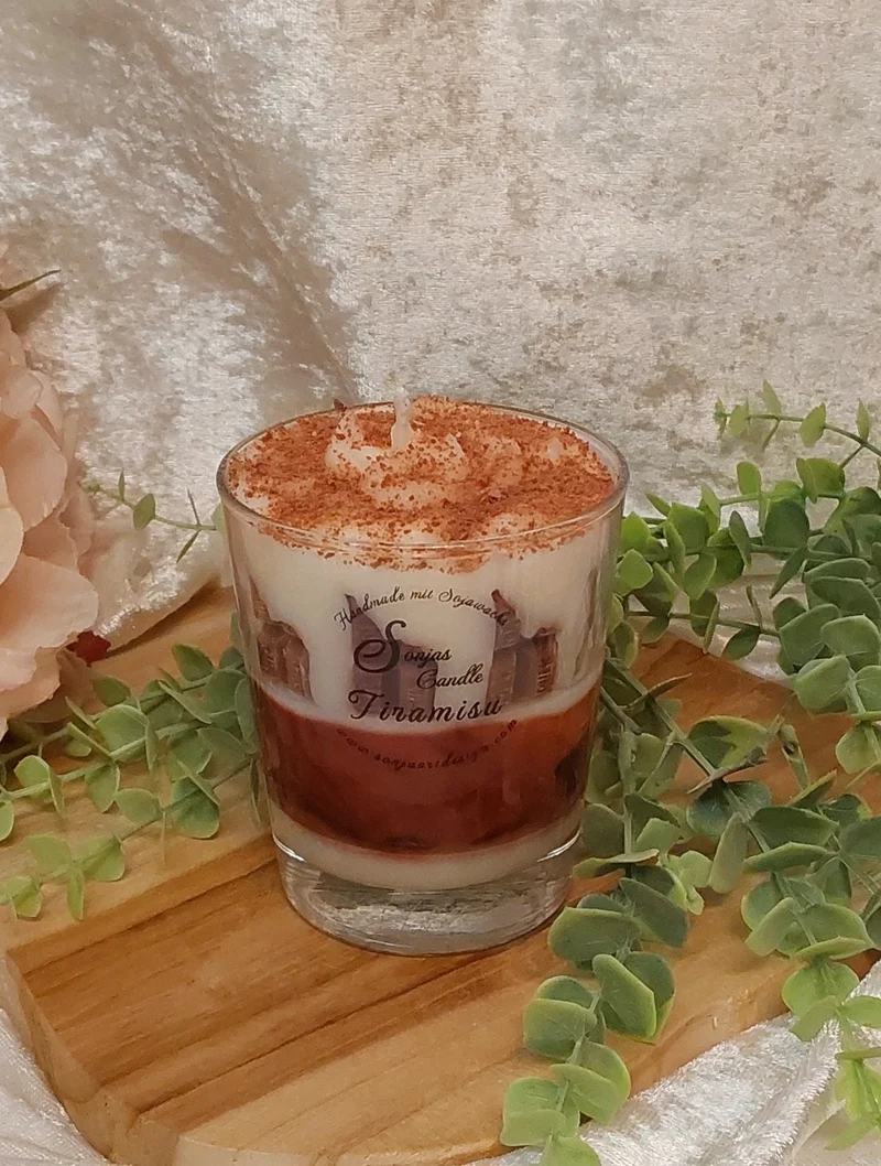Tiramisu Duftkerze
