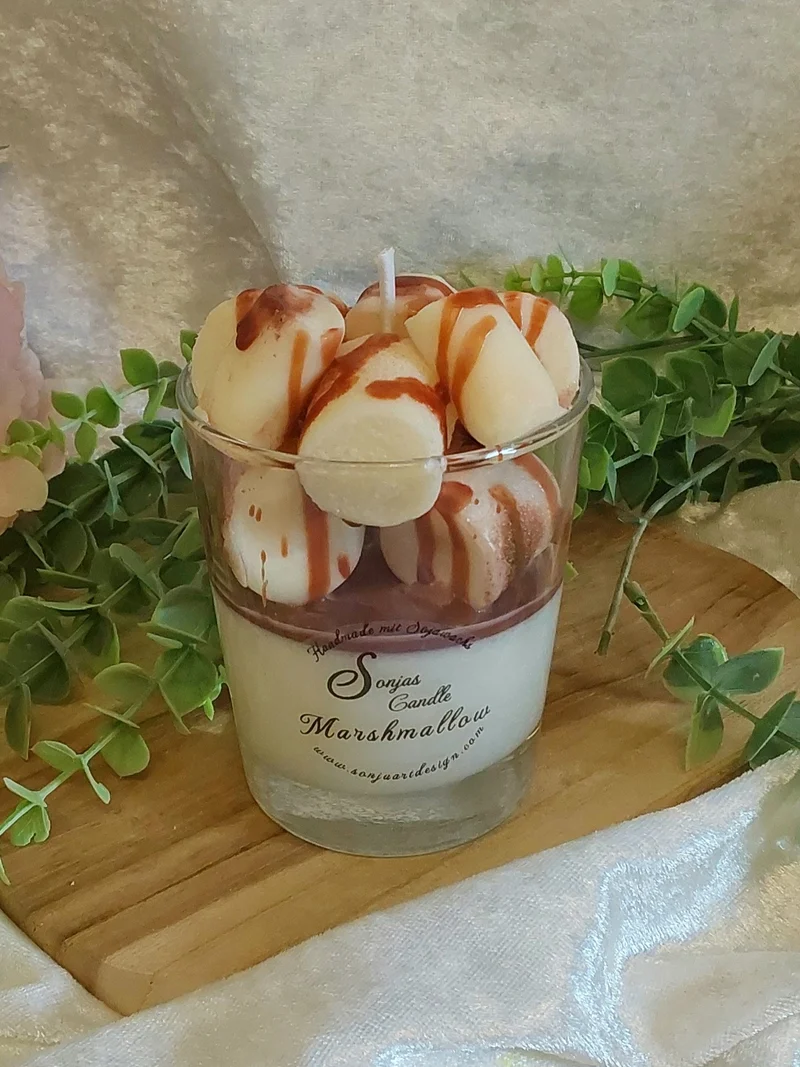 Marshmallow Duftkerze
