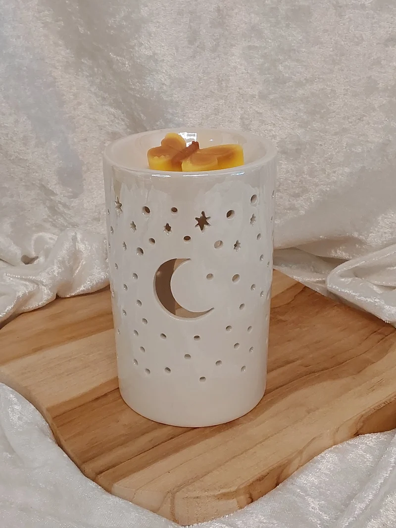Irisierender Mond Duftlampe