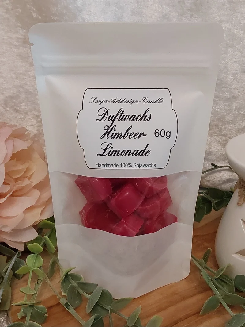 Waxmelts Himbeer Limonade
