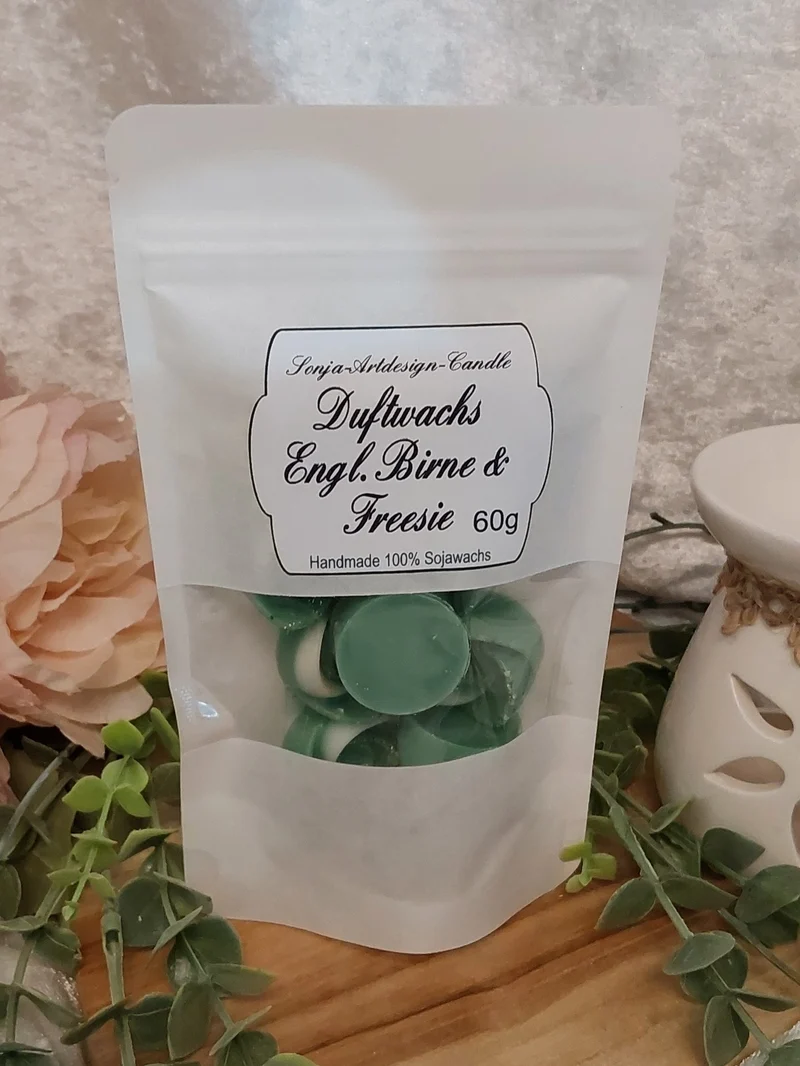 Waxmelts Englische Birne & Freesie