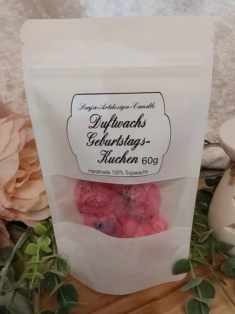 Waxmelts Geburtstagskuchen