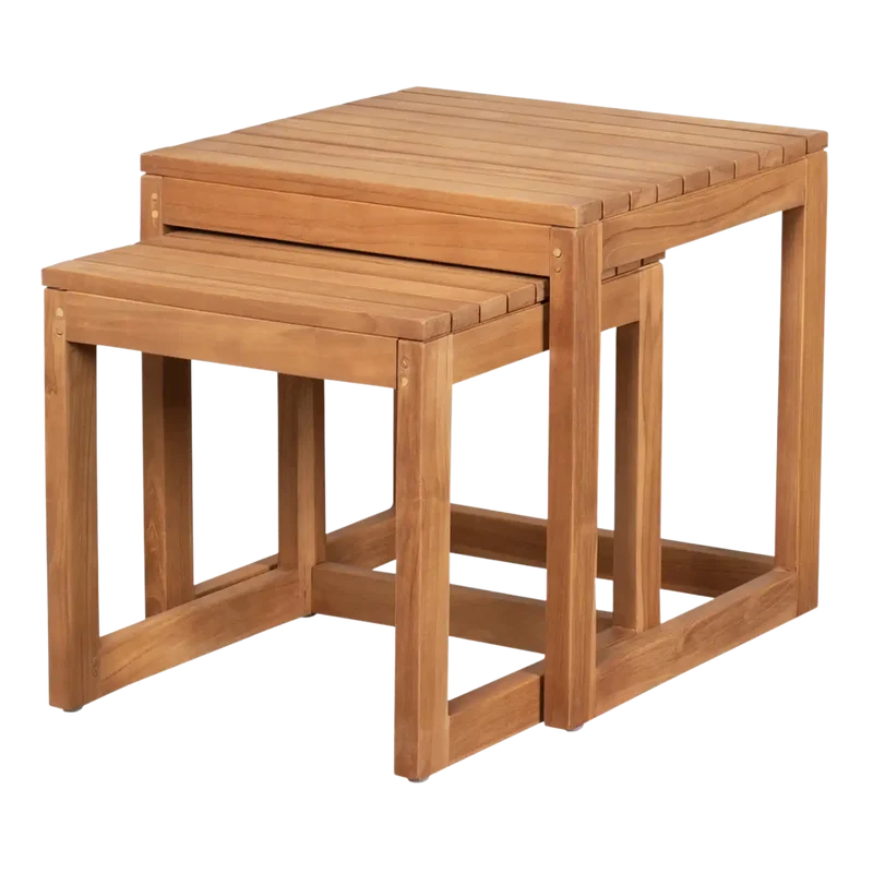 Beistelltisch Outdoor – 2er Set Verwood