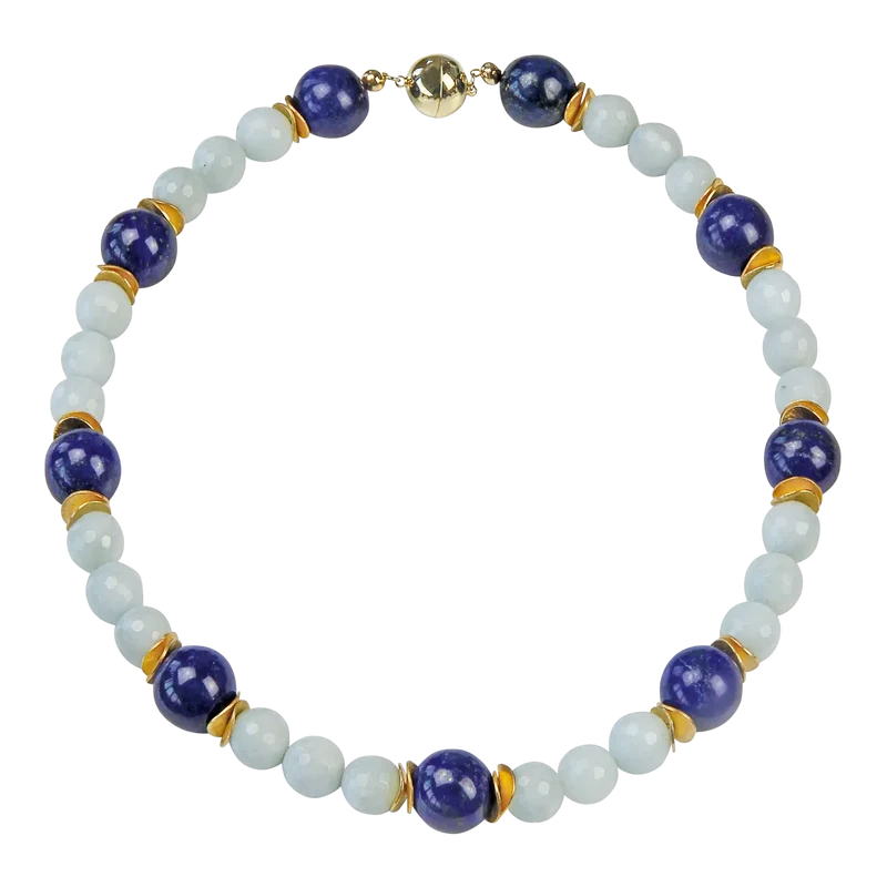 Perlencollier Helena