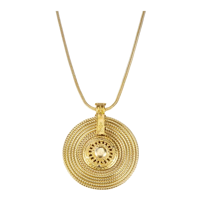 Collier Aton-Sonnenrad