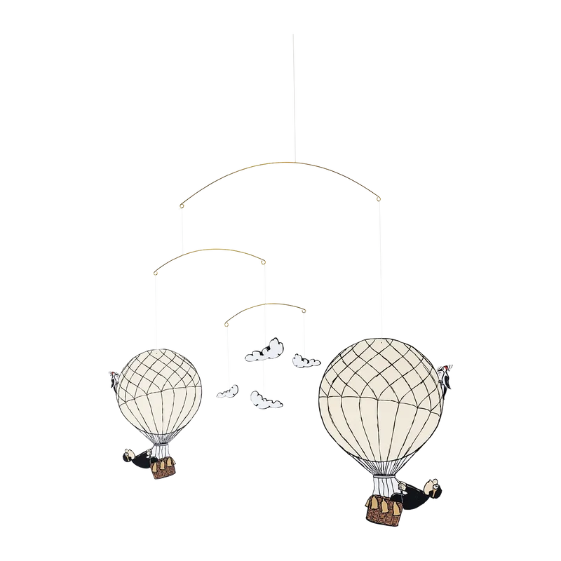 Decken-Mobilé Der Ballonfahrer Loriot