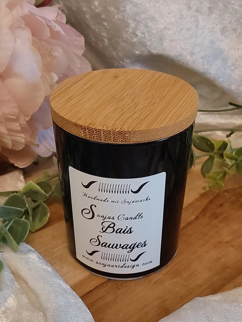 Duftkerze Bais Sauvages (Wilde Küsse)
