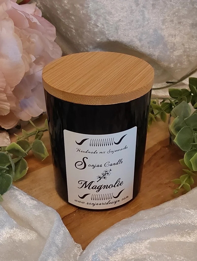 Duftkerze Magnolie