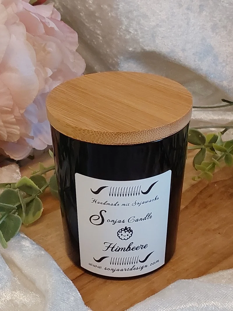 Duftkerze Himbeere