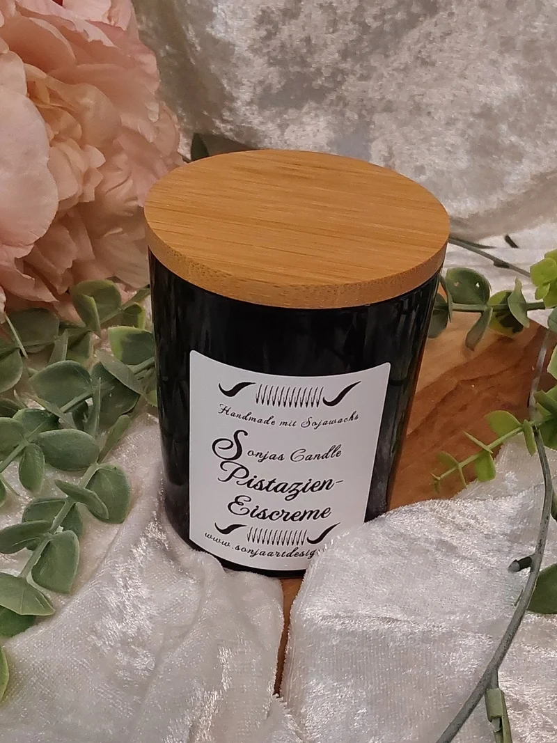 Duftkerze Pistazien Eiscreme