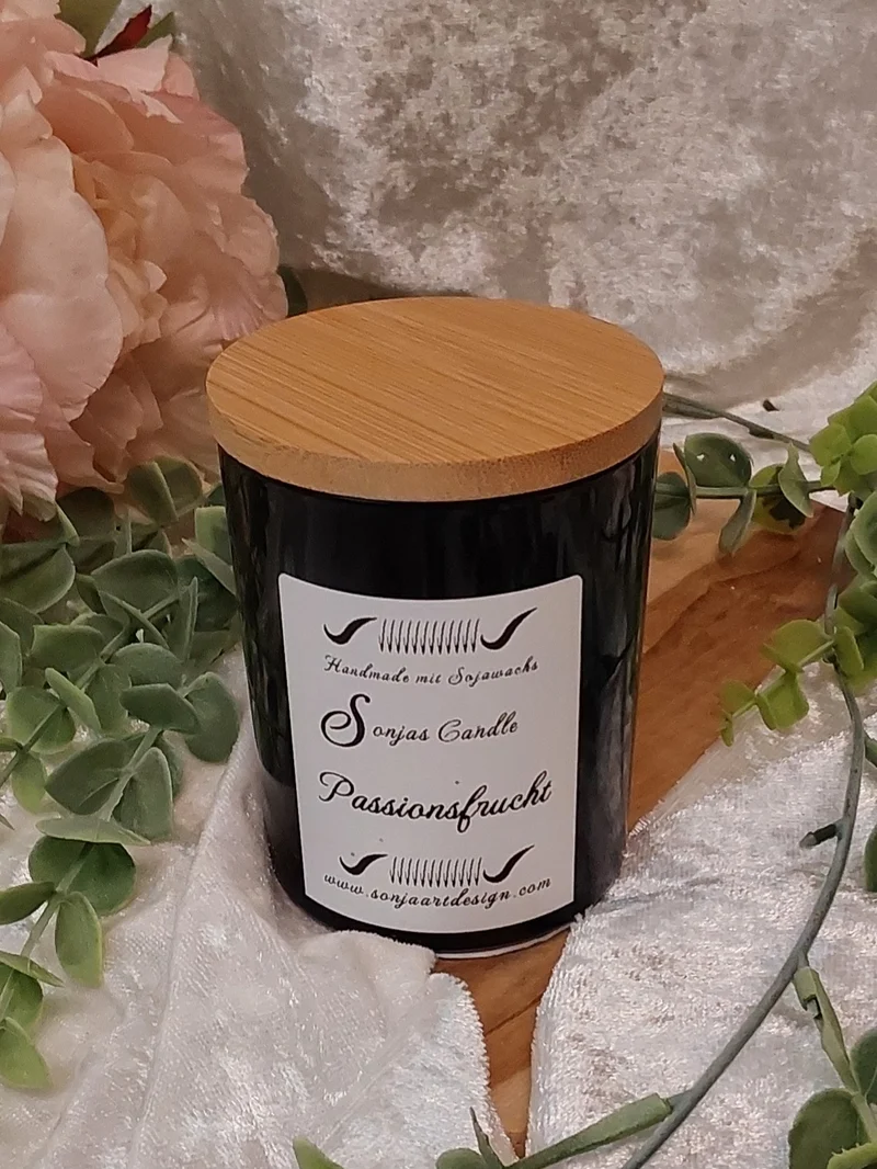 Duftkerze Passionsfrucht