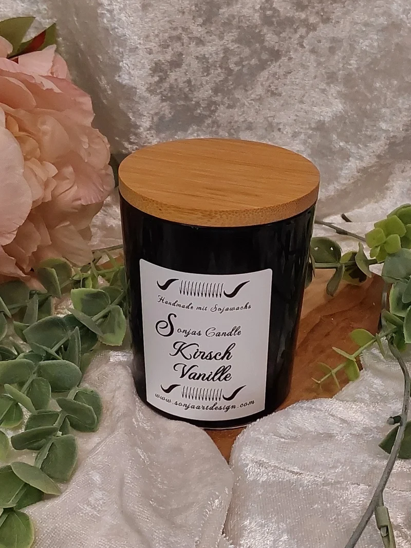 Duftkerze Kirsch Vanille