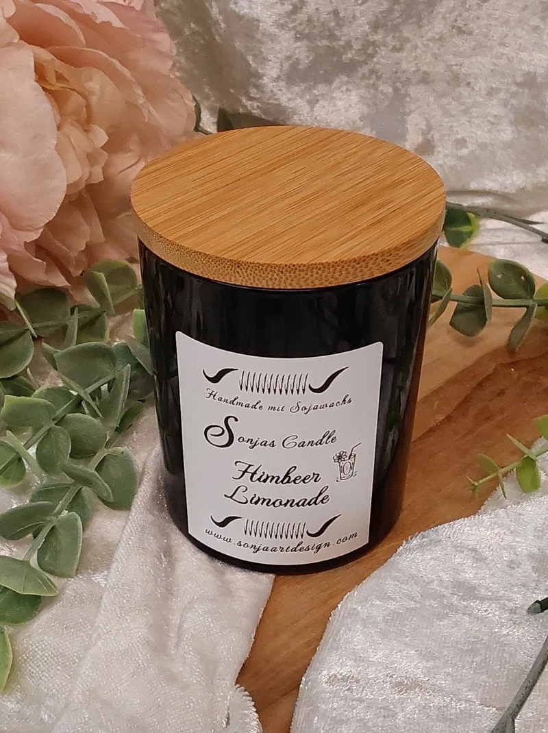Duftkerze Himbeer Limonade