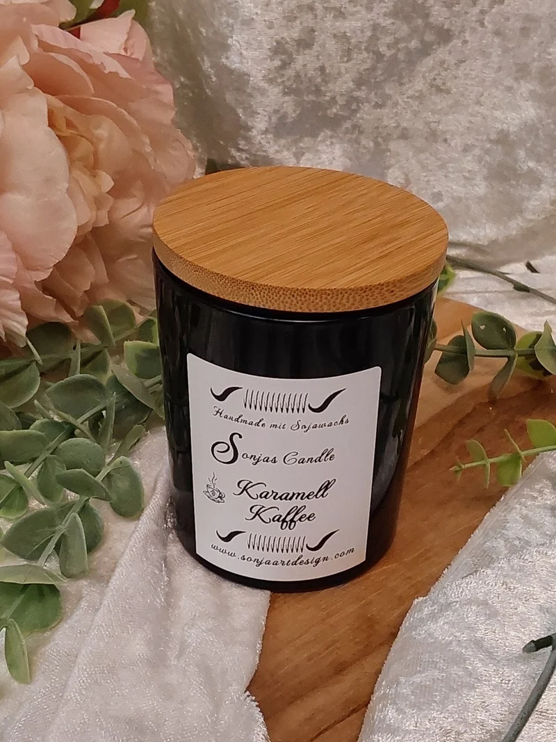 Duftkerze Karamell Kaffee