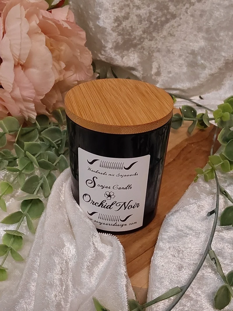 Duftkerze Orchid Noir