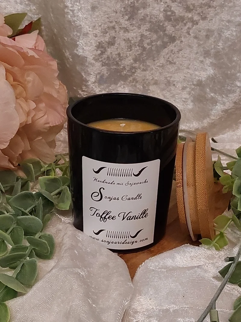 Duftkerze Toffee Vanille