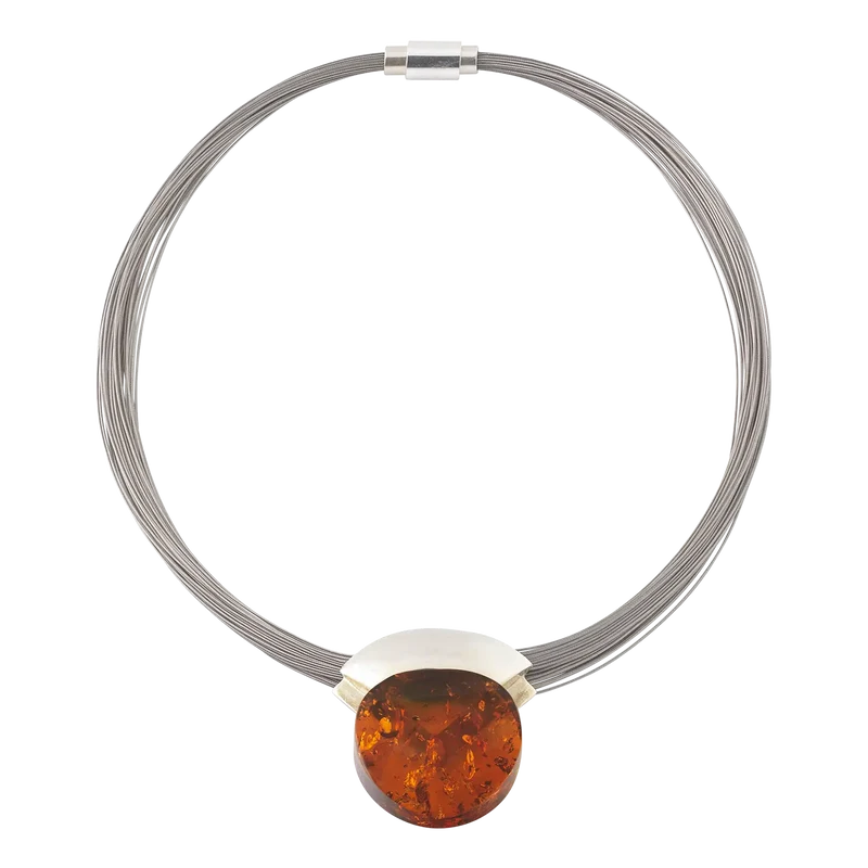 Bernsteincollier 'Gaia'