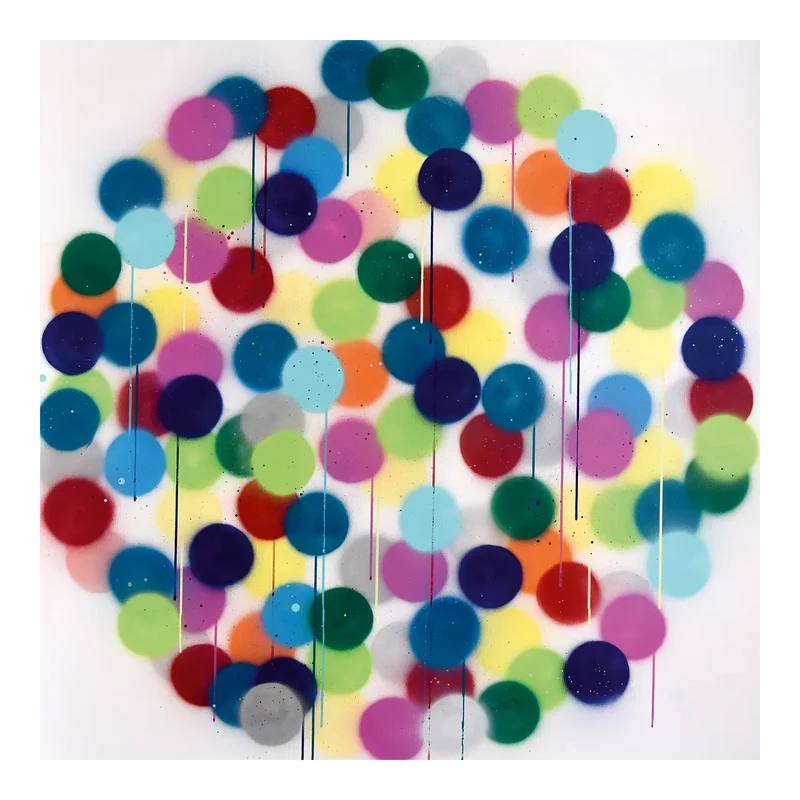 Bild 'Spraydots #6' (2021)