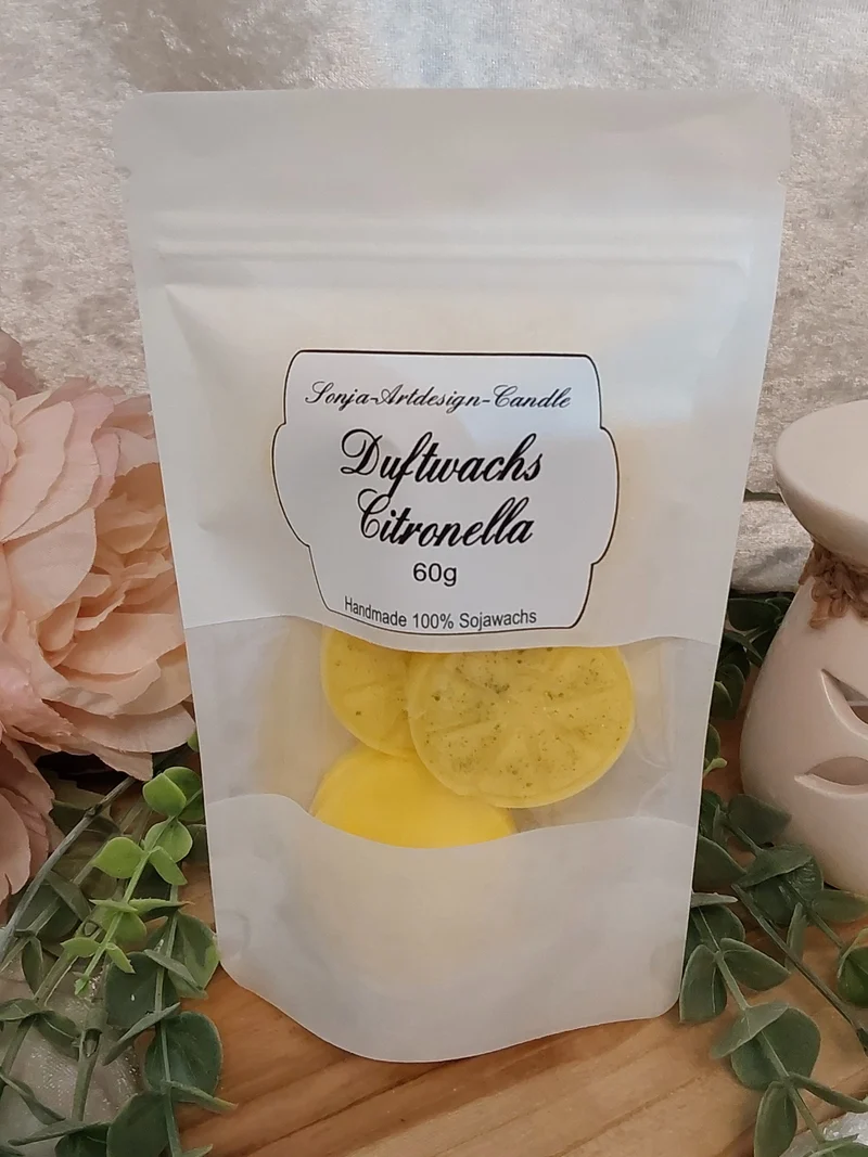Waxmelts Citronella