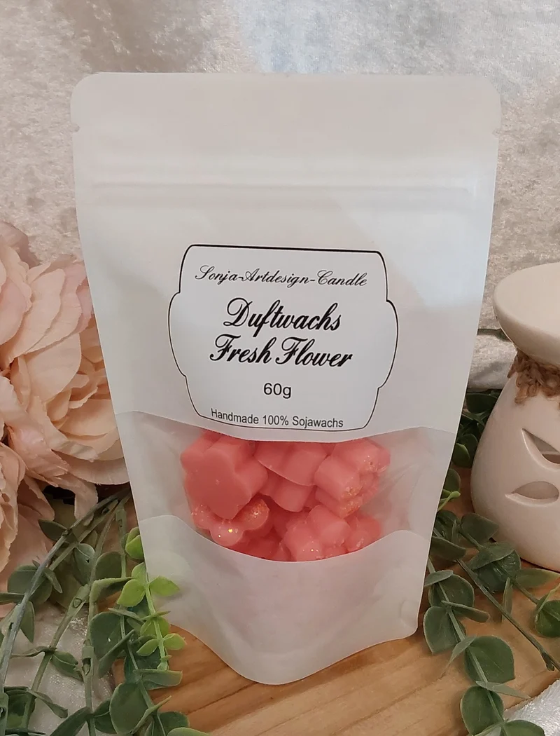 Waxmelts Fresh Flowers