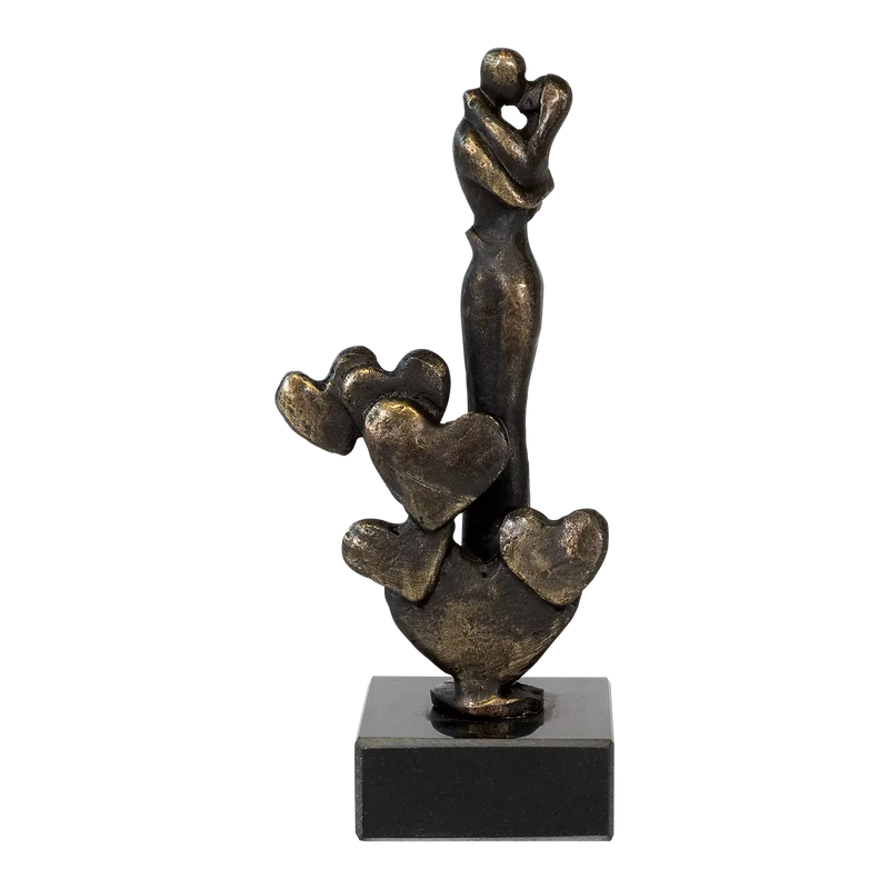 Skulptur 'Innige Umarmung'