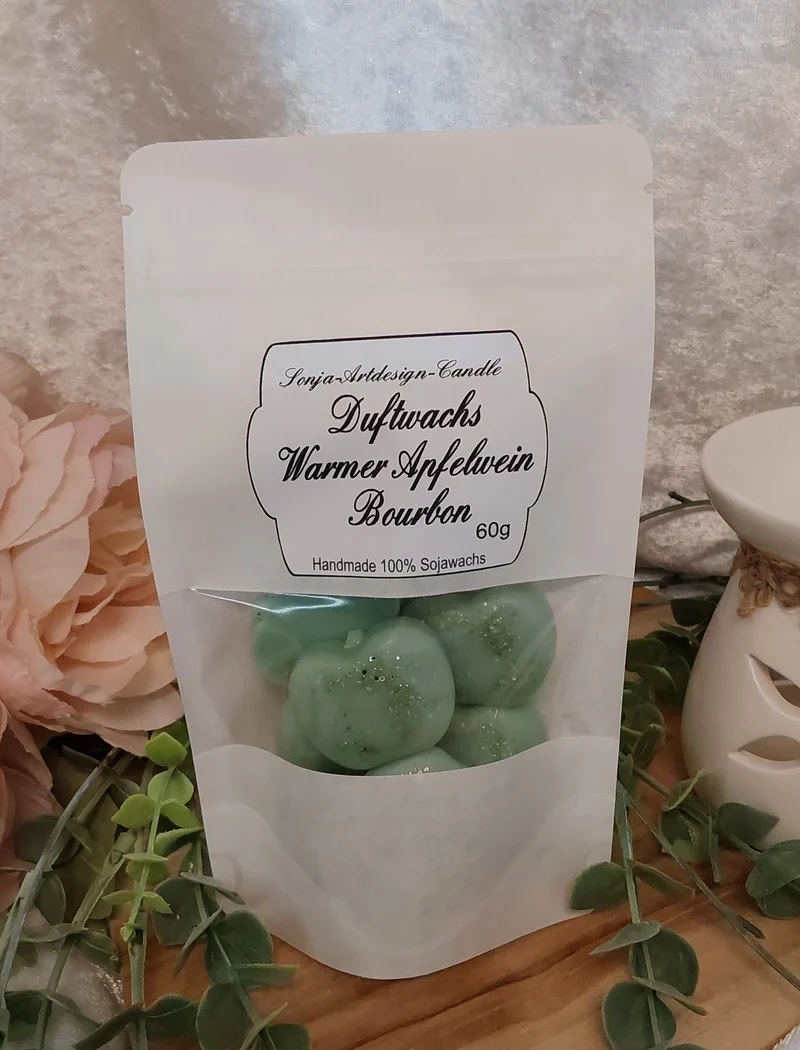 Waxmelts Warmer Apfelwein Bourbon