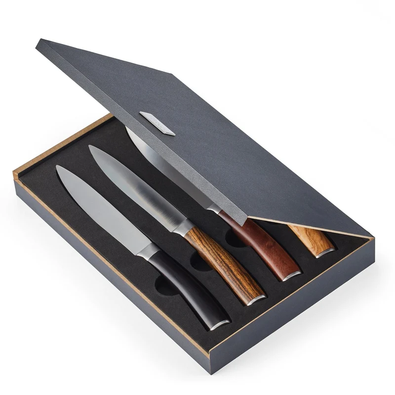 Garry Steakmesser Set 4-teilig