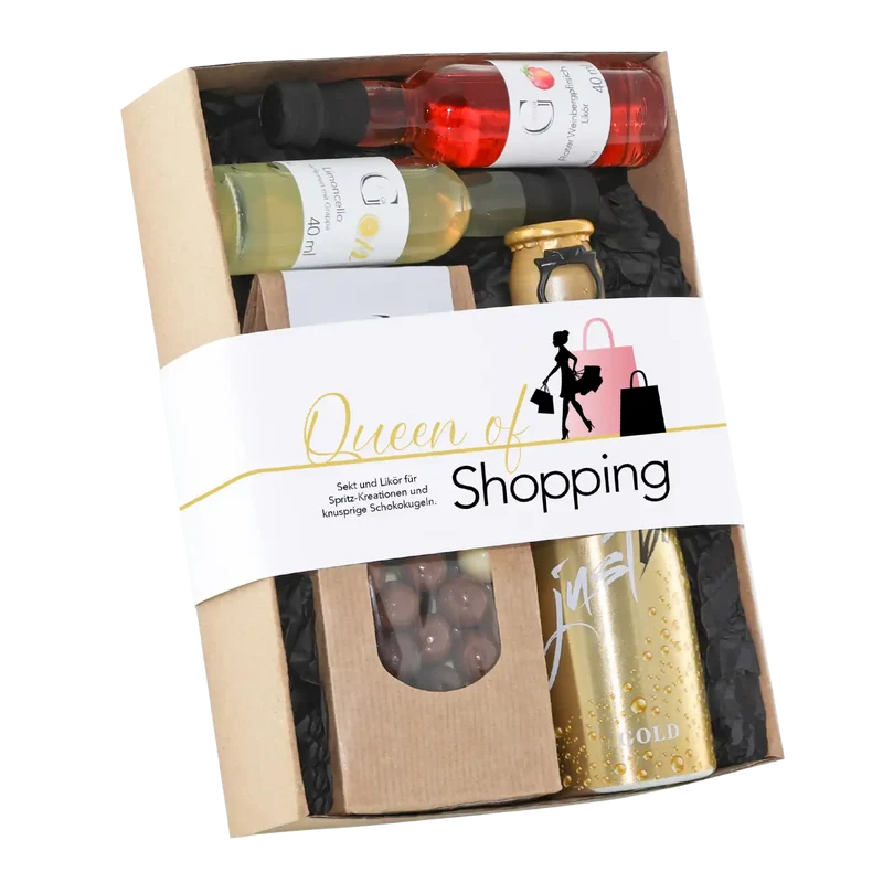 Geschenk für Shopping Queen