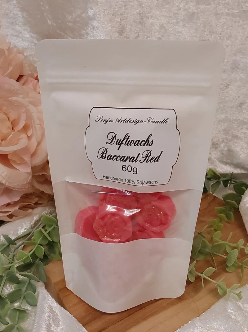 Waxmelts Baccarat Red
