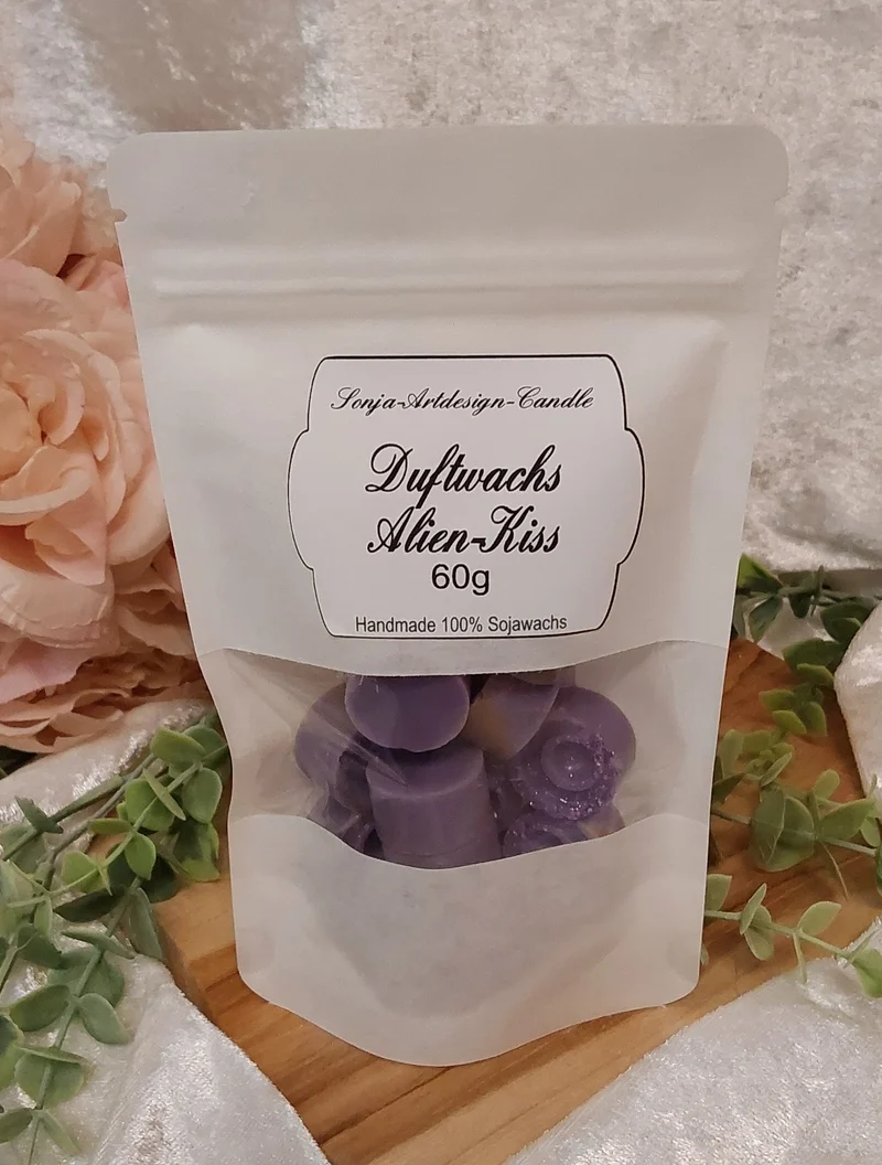 Waxmelts Alien-Kiss
