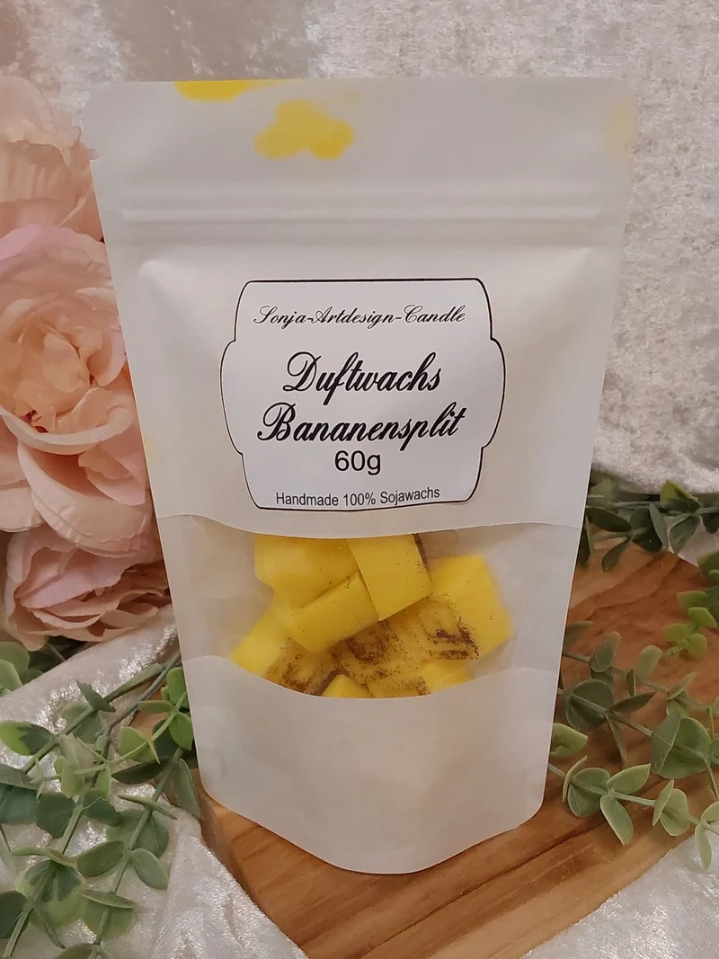 Waxmelts Bananensplit