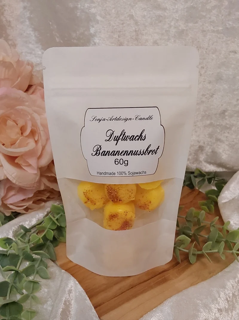 Waxmelts Bananennussbrot