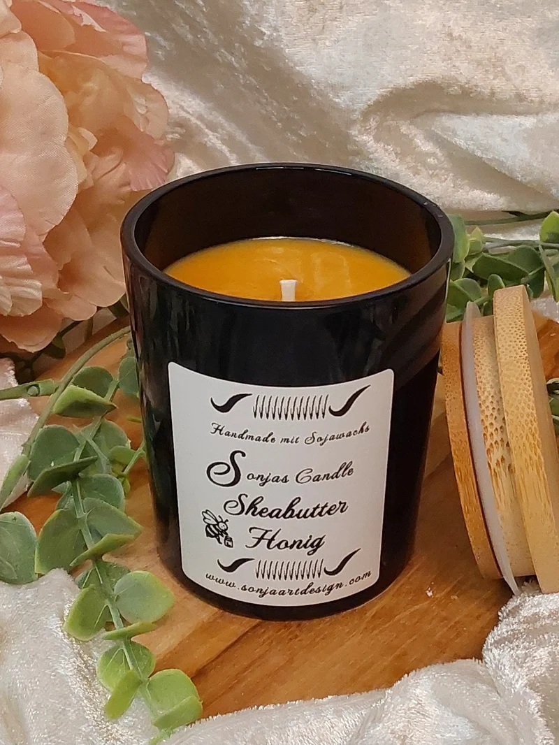 Duftkerze Sheabutter/Honig