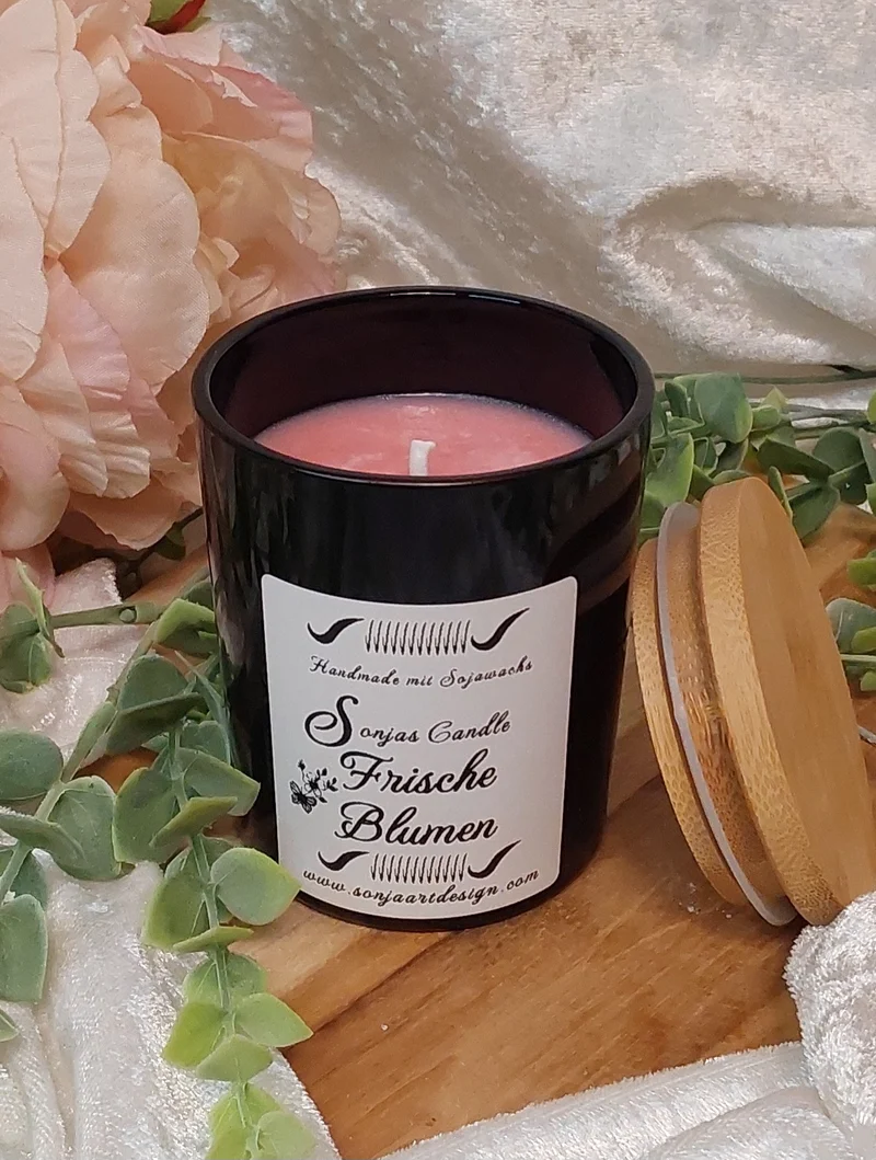 Duftkerze Frische Blumen