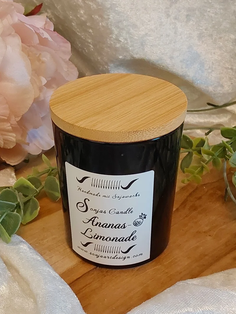 Duftkerze Ananas Limonade