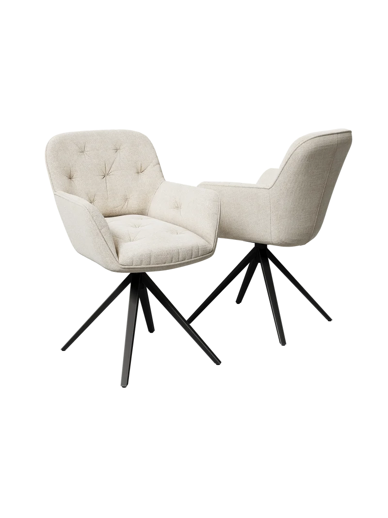 2er-Set Stuhl Charleston | CH098