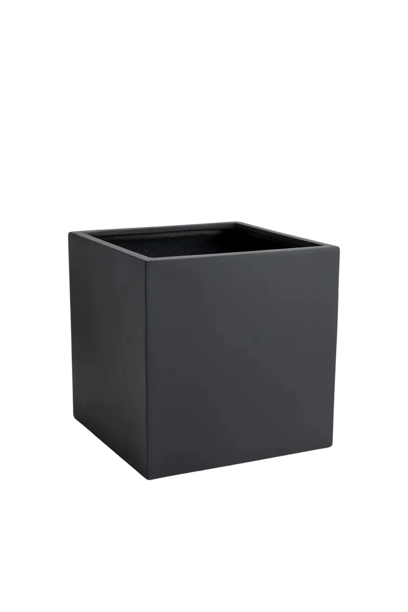 Pflanztopf Arven schwarz | 50x50