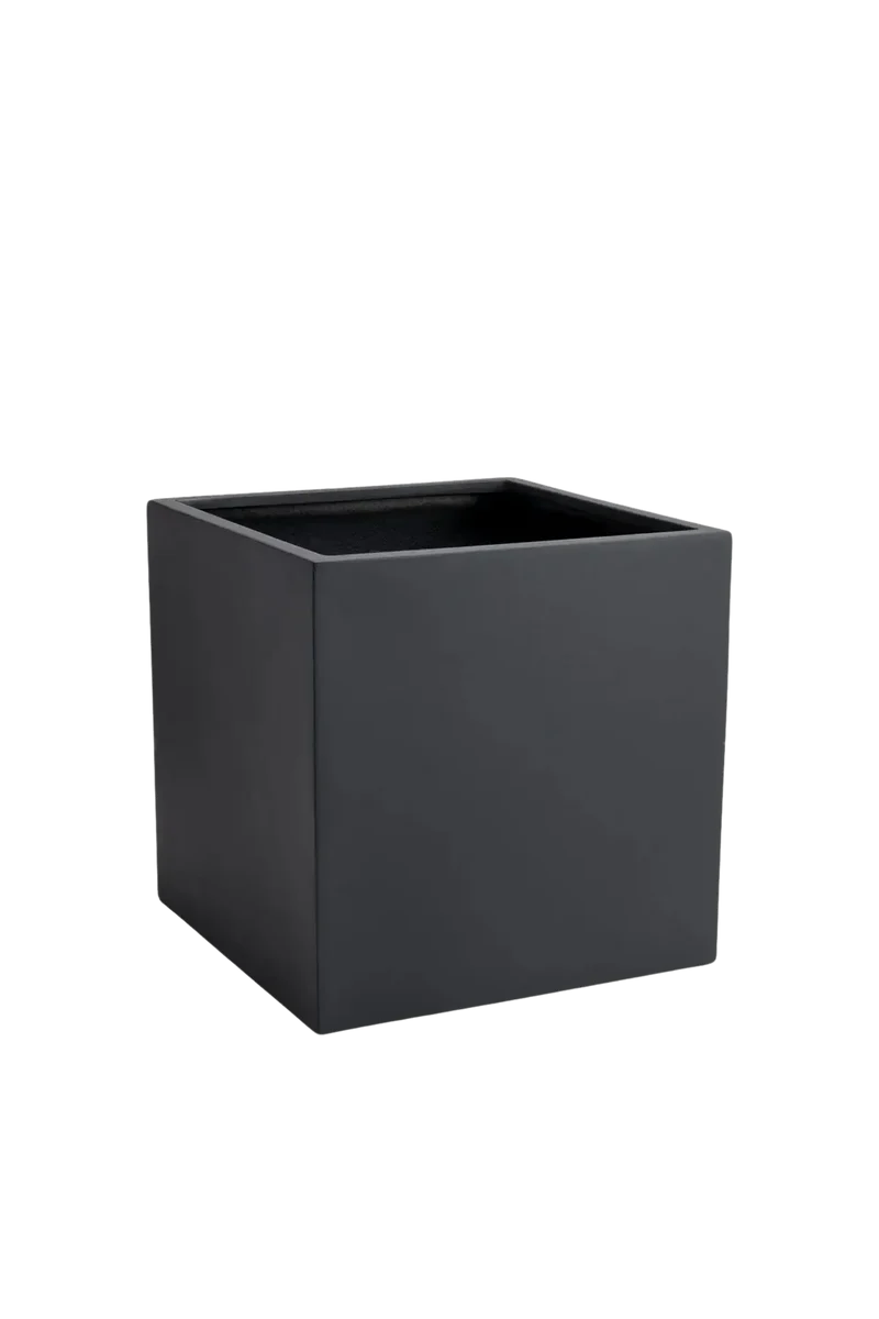 Pflanztopf Arven schwarz | 30x30
