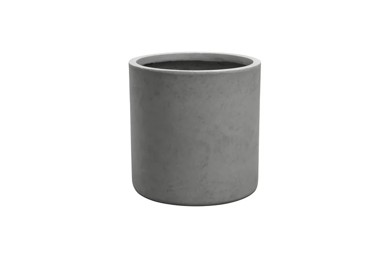 Pflanztopf Elvon grau | 43x43