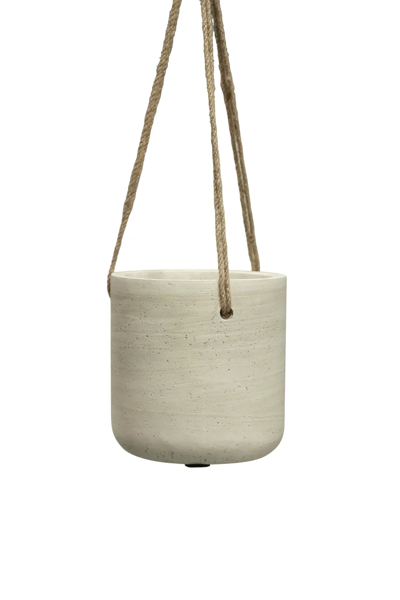 Hänge-Pflanztopf Liron beige | 15X15