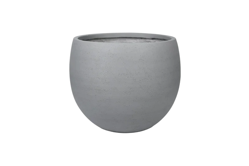 Pflanztopf Sandro grau | 28X23