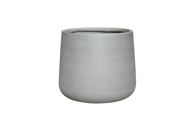Pflanztopf Kiesel grau | 34X29