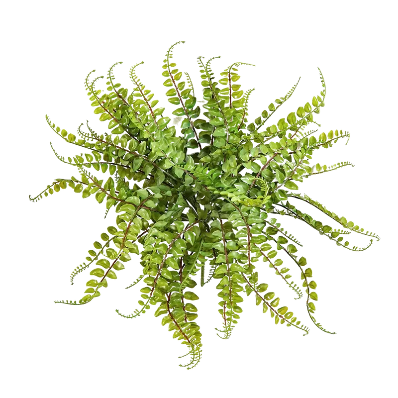 Künstlicher Streifenfarn - Carolina | 40 cm