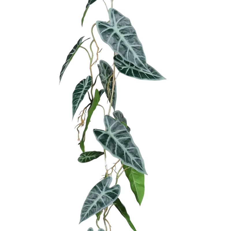 Künstliche Alocasia Ranke - Bruno | 115 cm