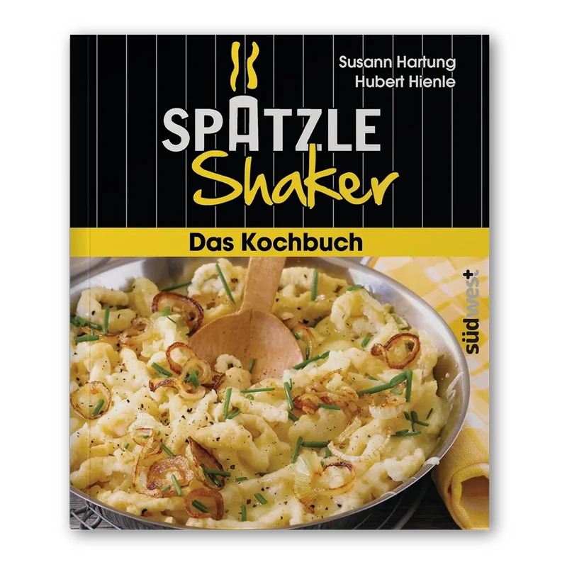 Spätzle-Shaker-Kochbuch