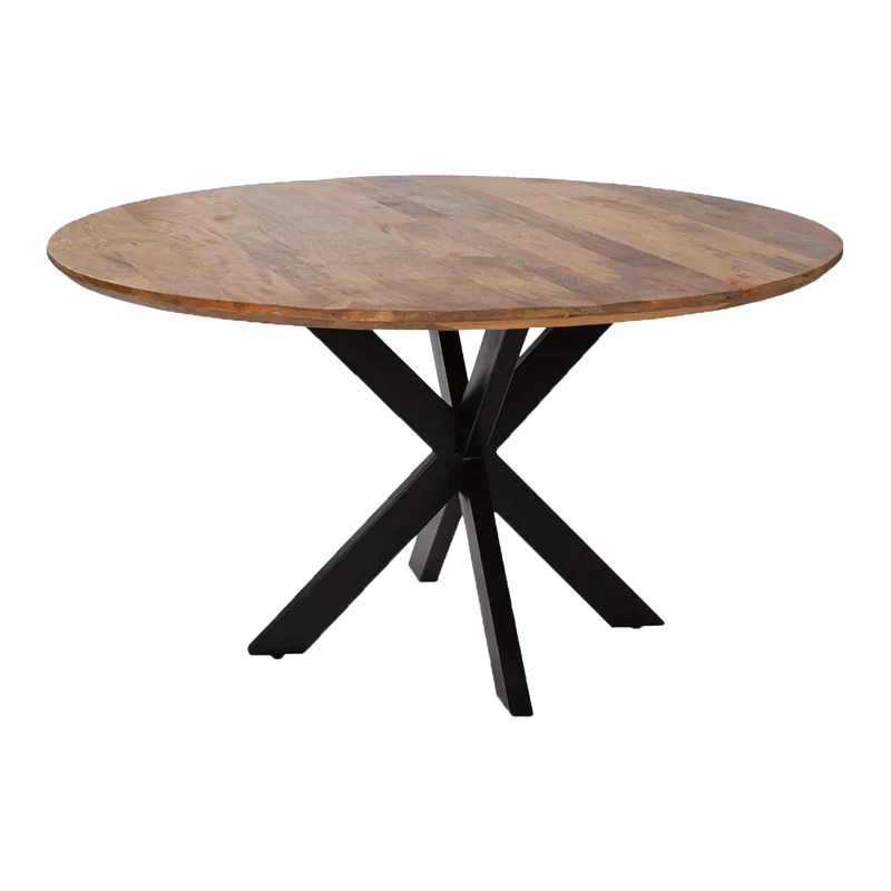 Runder Esstisch aus Holz - Avola Mango