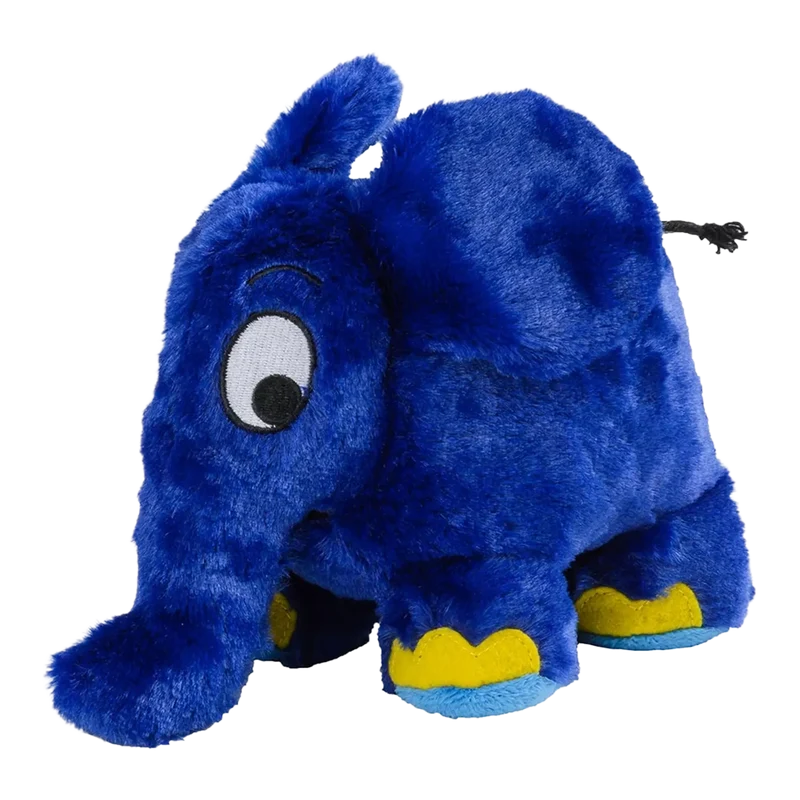 Der blaue Elefant Wärmetier Geschenk