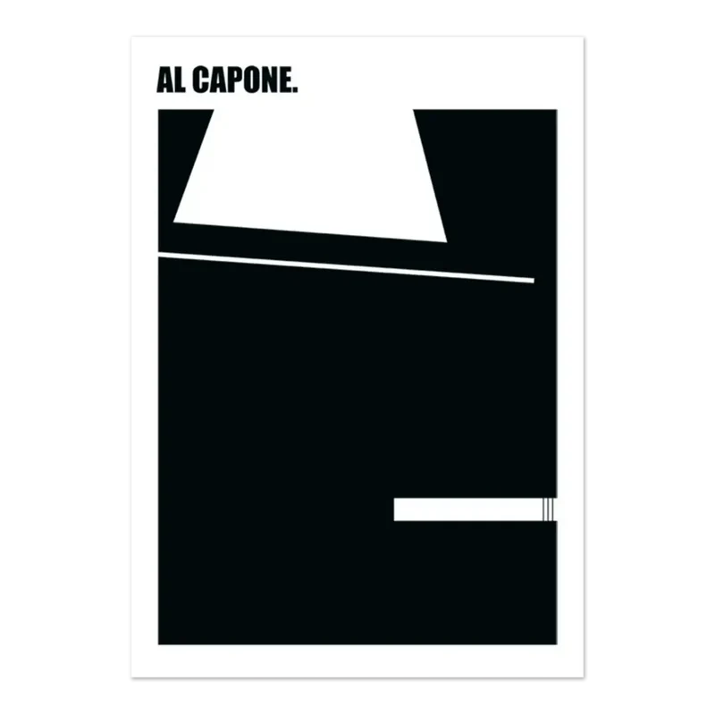 Wandbild "Al Capone"
