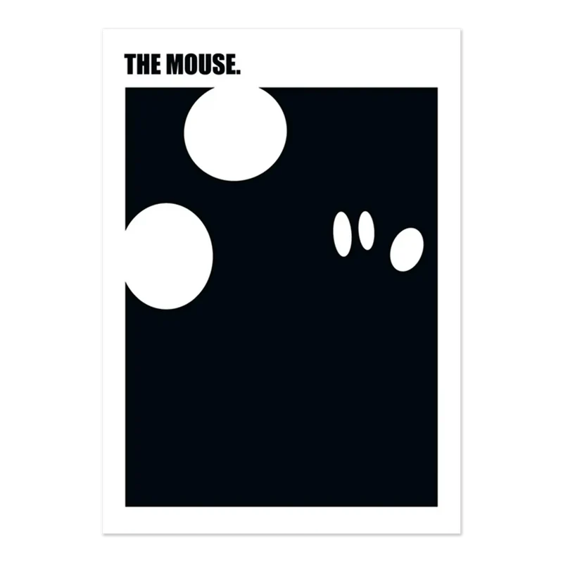 Wandbild "The Mouse"